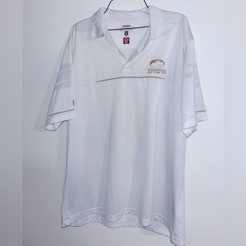 Antigua Golf Men's Dri Fit Solid Polo Shirt,  Brand New